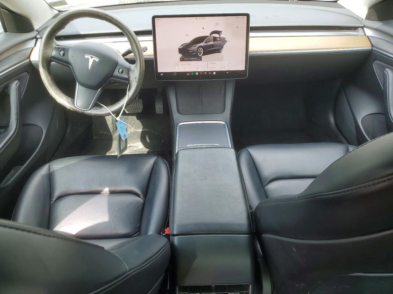 5YJ3E1EBXNF290934 · 2022 TESLA MODEL 3 · 8/12