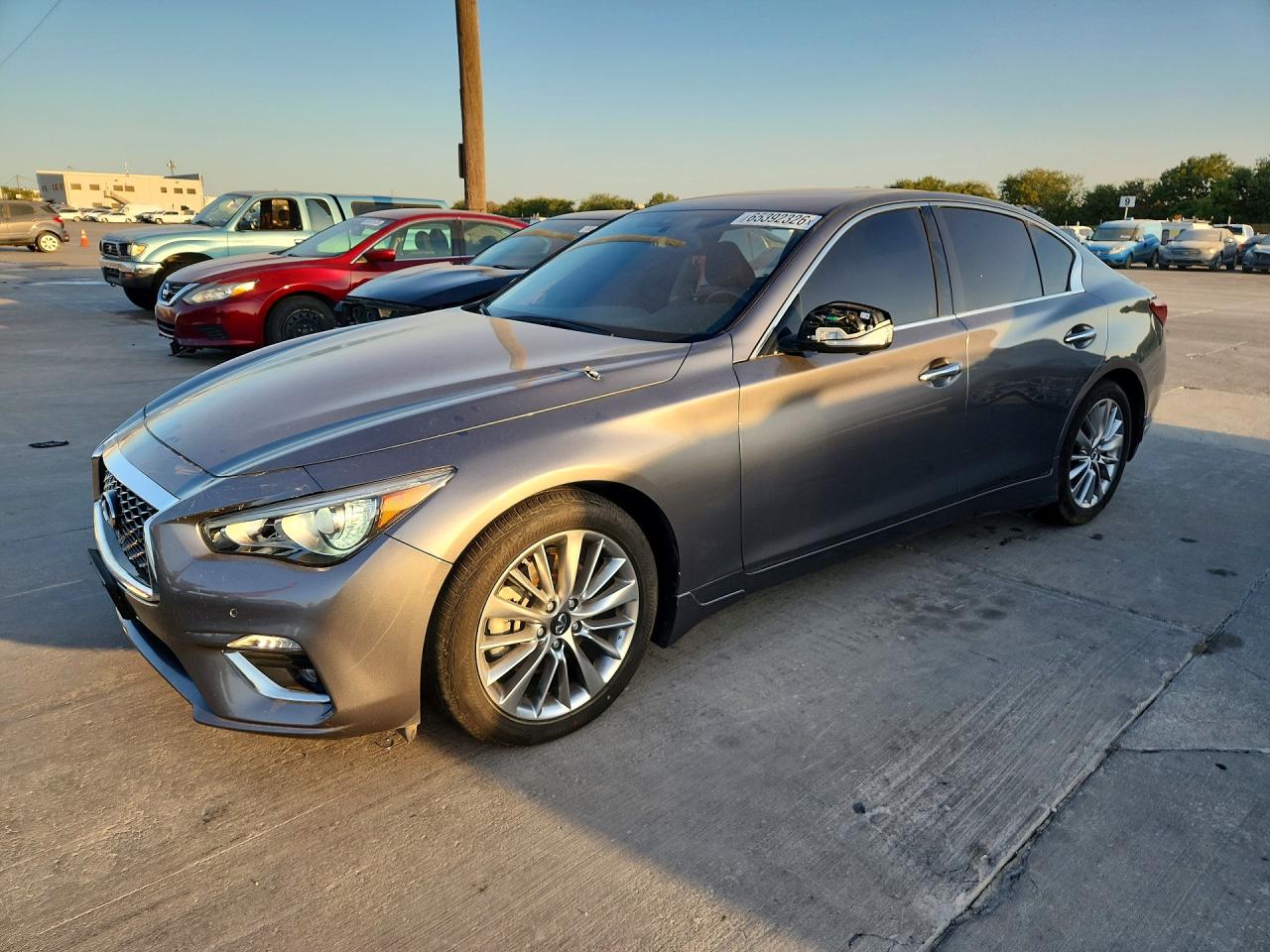 JN1EV7BRXNM342229 · 2022 INFINITI Q50