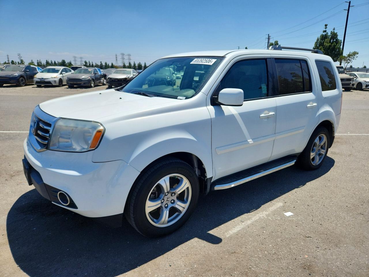 5FNYF3H40FB029941 · 2015 HONDA PILOT