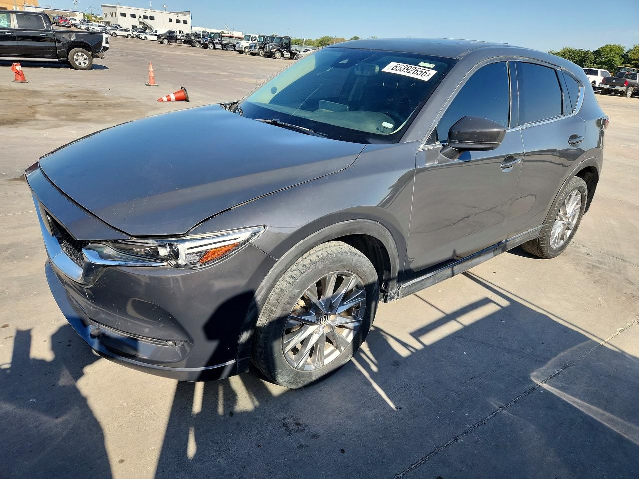 JM3KFBDM4M1346592 · 2021 MAZDA CX-5