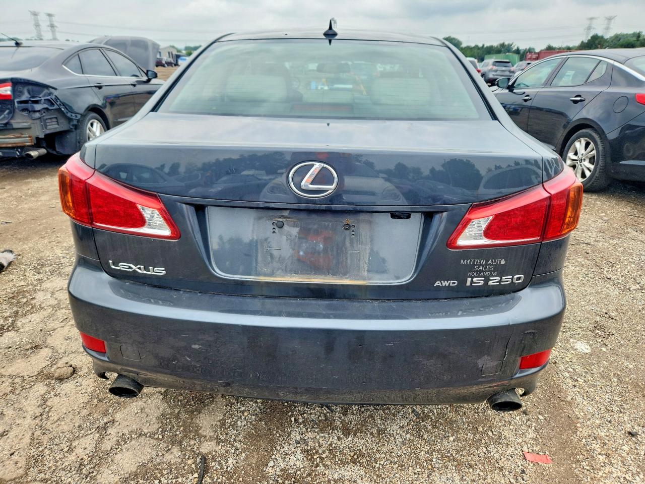 JTHCK262292029236 · 2009 LEXUS IS · 6/12