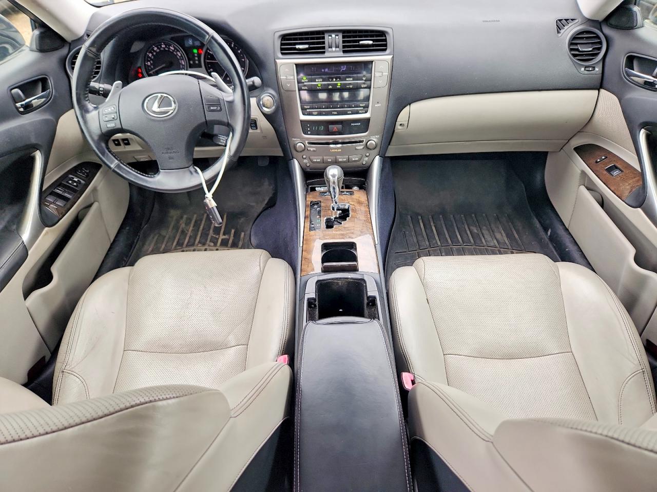 JTHCK262292029236 · 2009 LEXUS IS · 8/12