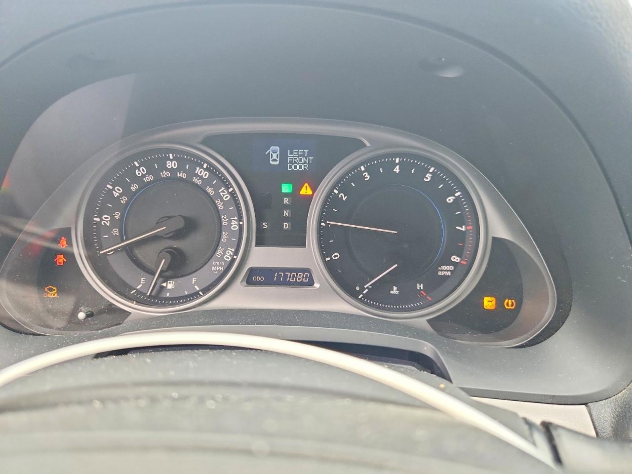 JTHCK262292029236 · 2009 LEXUS IS · 9/12