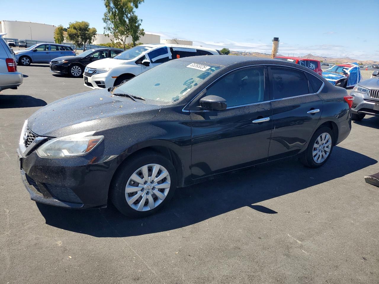 3N1AB7APXHY359394 · 2017 NISSAN SENTRA