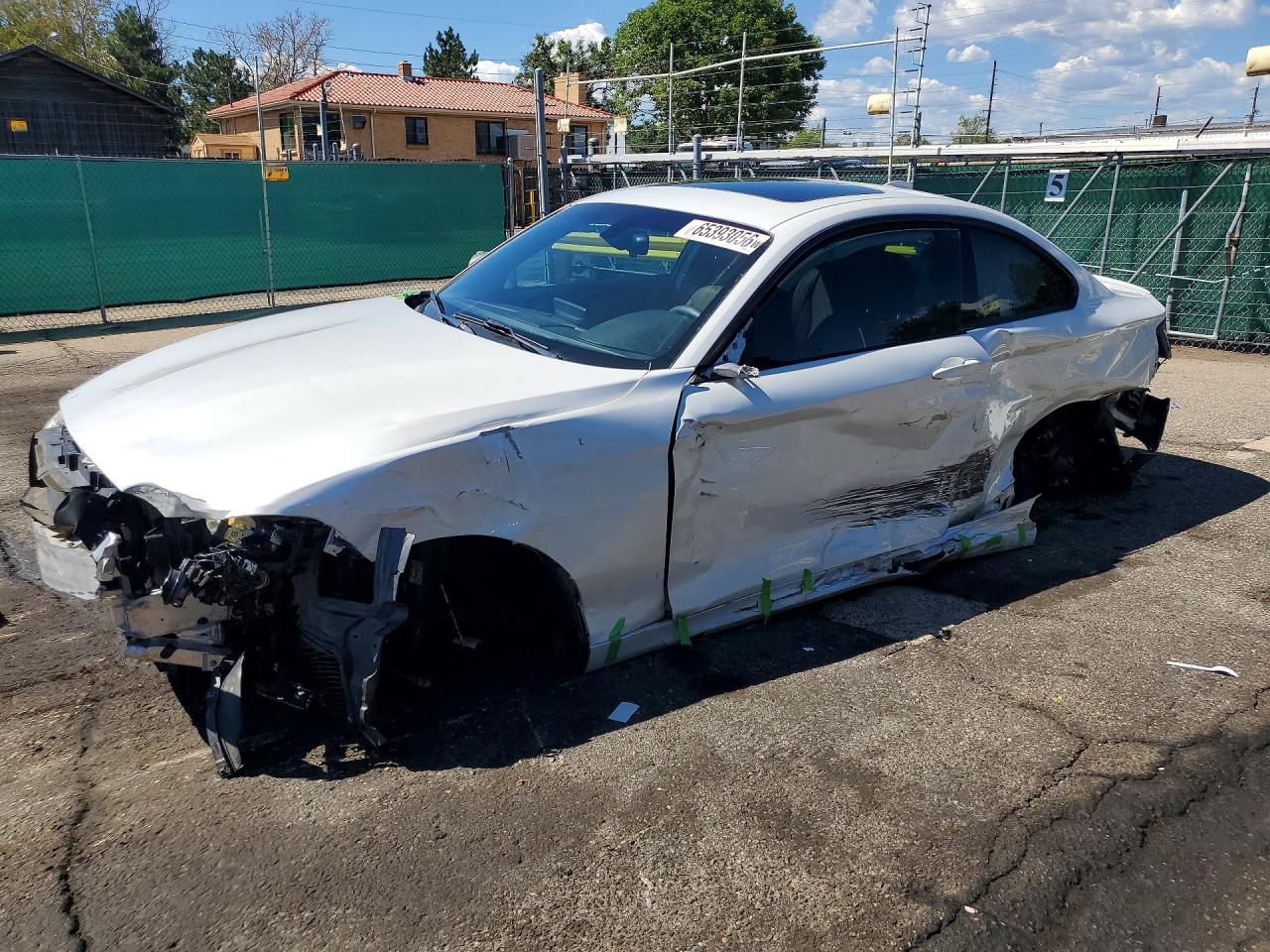 WBA1J9C58GV696176 · 2016 BMW M235I