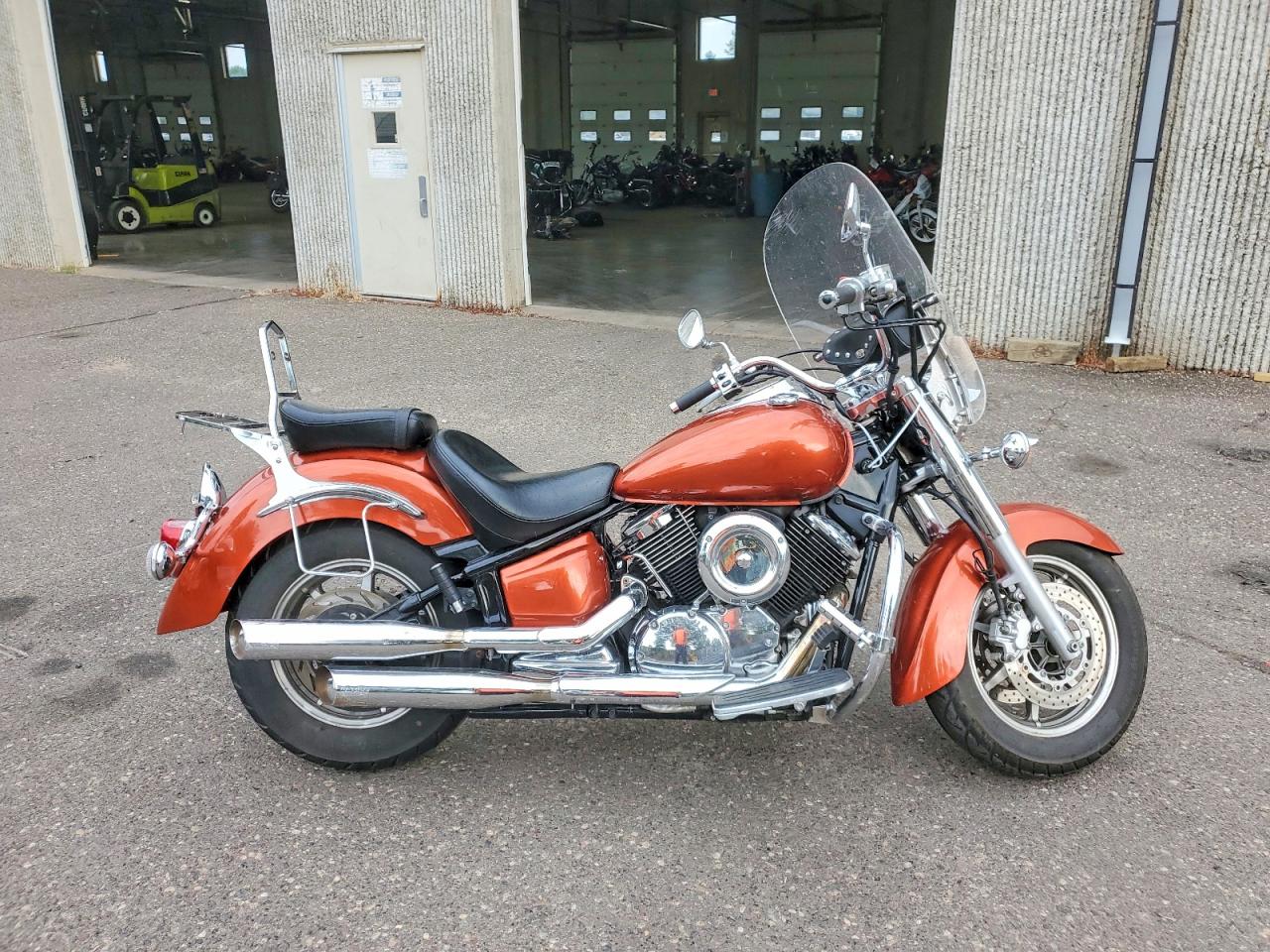 JYAVP11E47A100927 · 2007 YAMAHA XVS1100