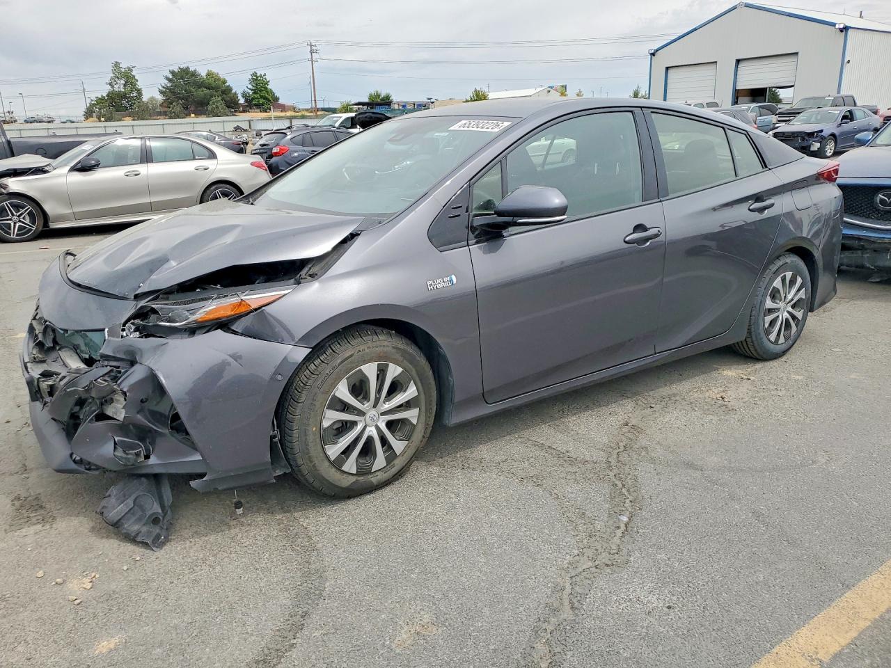 2017 TOYOTA PRIUS PRIME