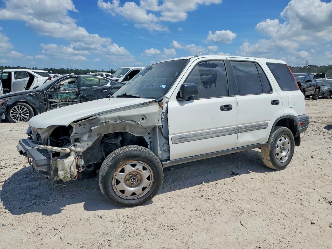 JHLRD2847YC001786 · 2000 HONDA CR-V