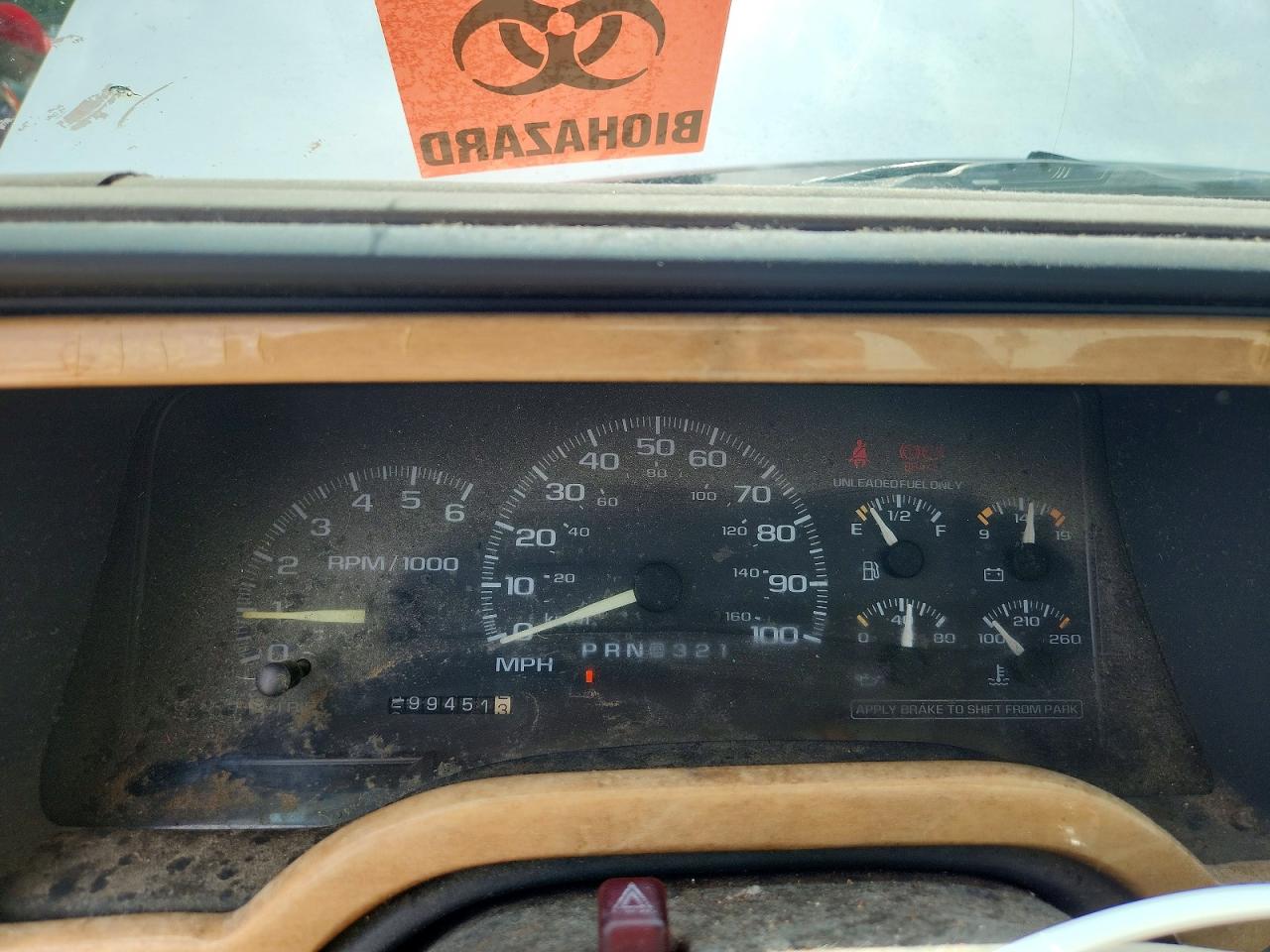 1GBEK14R8VZ238846 · 1997 CHEVROLET GMT-400 · 9/13