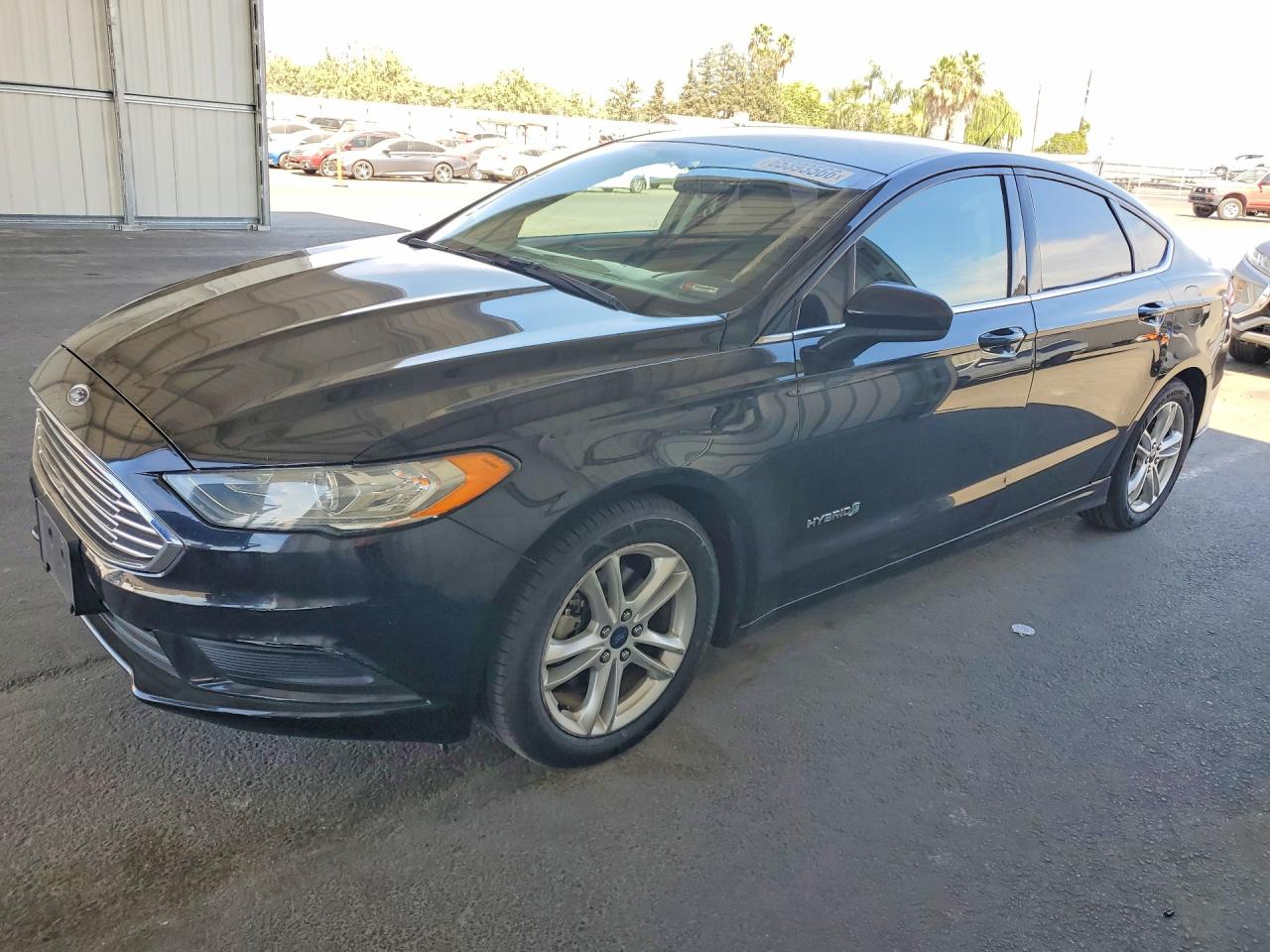 3FA6P0LU1JR161789 · 2018 FORD FUSION