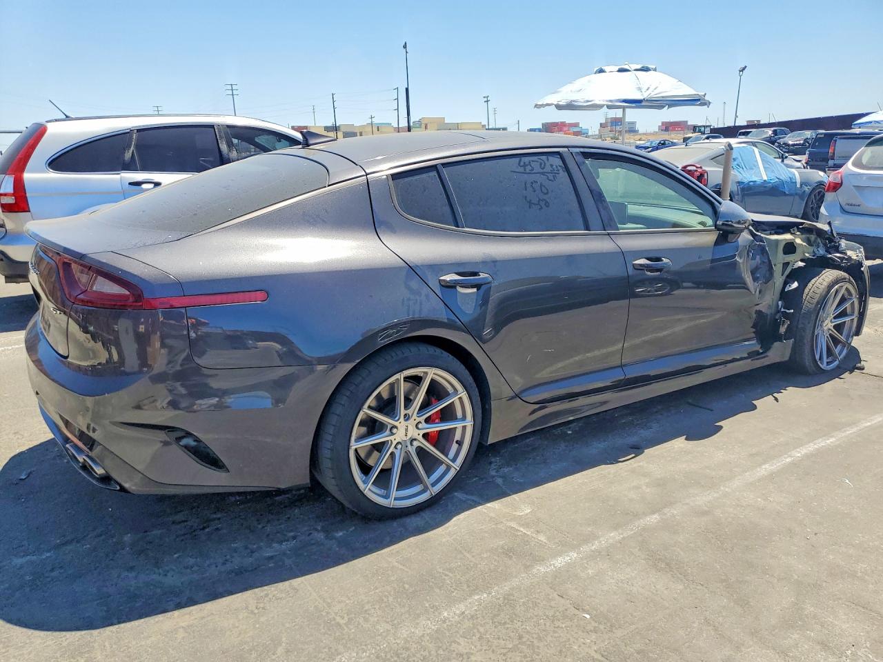 KNAE45LC2M6089745 · 2021 KIA STINGER · 3/11