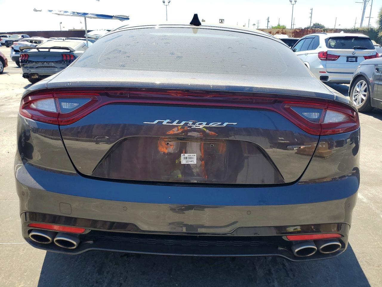 KNAE45LC2M6089745 · 2021 KIA STINGER · 6/11