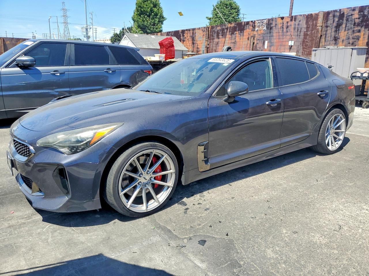 KNAE45LC2M6089745 · 2021 KIA STINGER