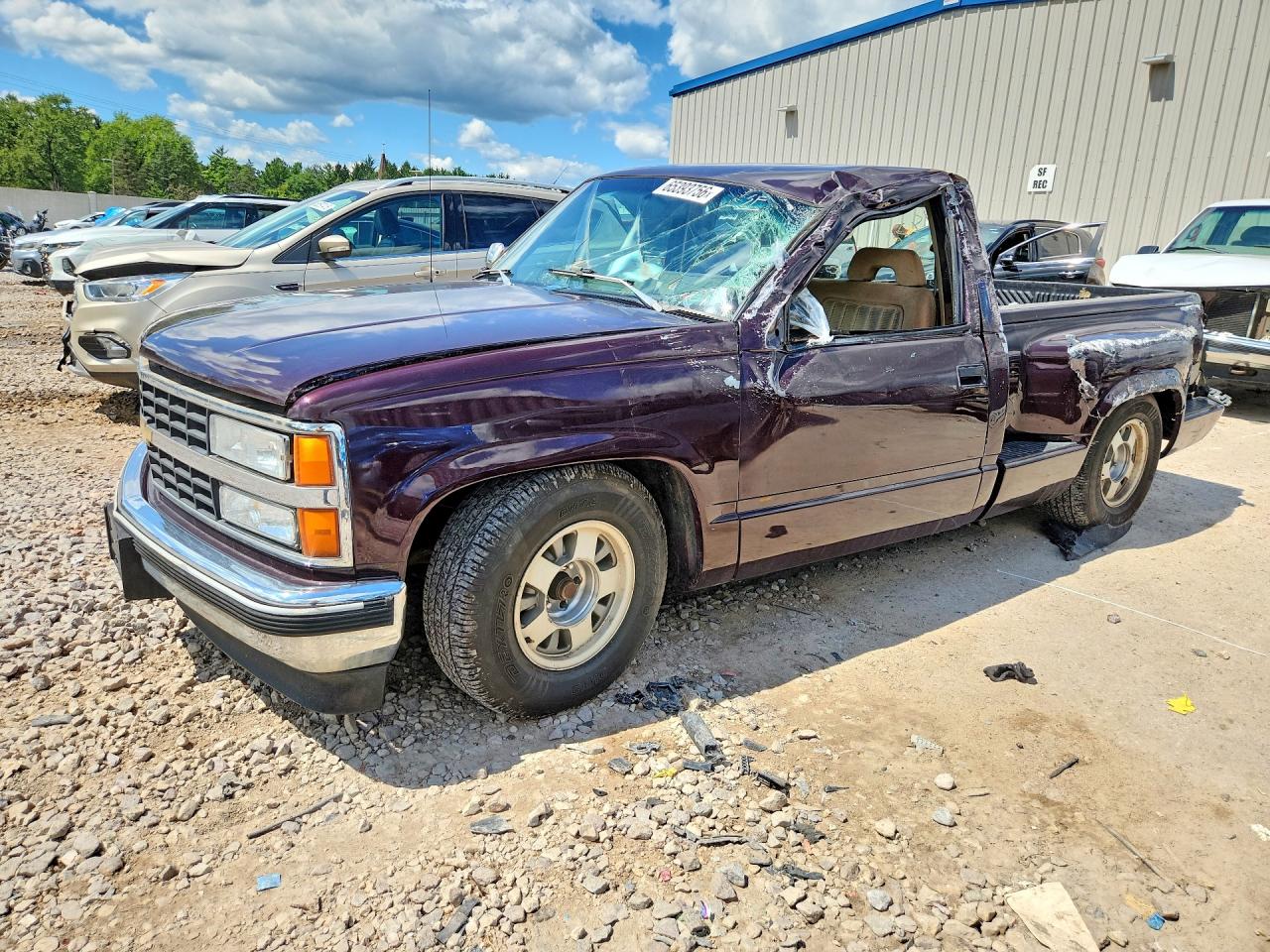 1993 CHEVROLET GMT-400
