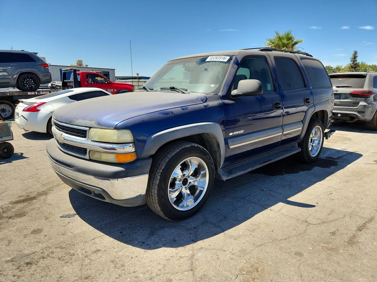 2002 CHEVROLET TAHOE