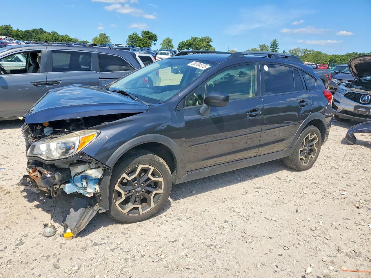 2016 SUBARU CROSSTREK