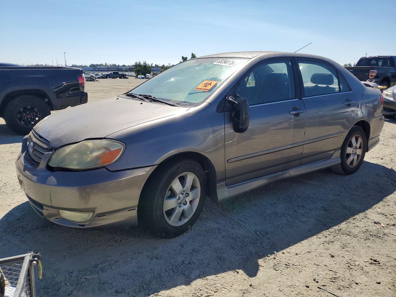 1NXBR32E03Z157612 · 2003 TOYOTA COROLLA
