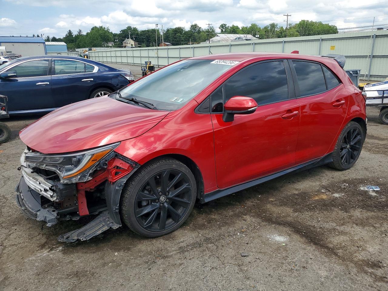 2021 TOYOTA COROLLA HATCHBACK