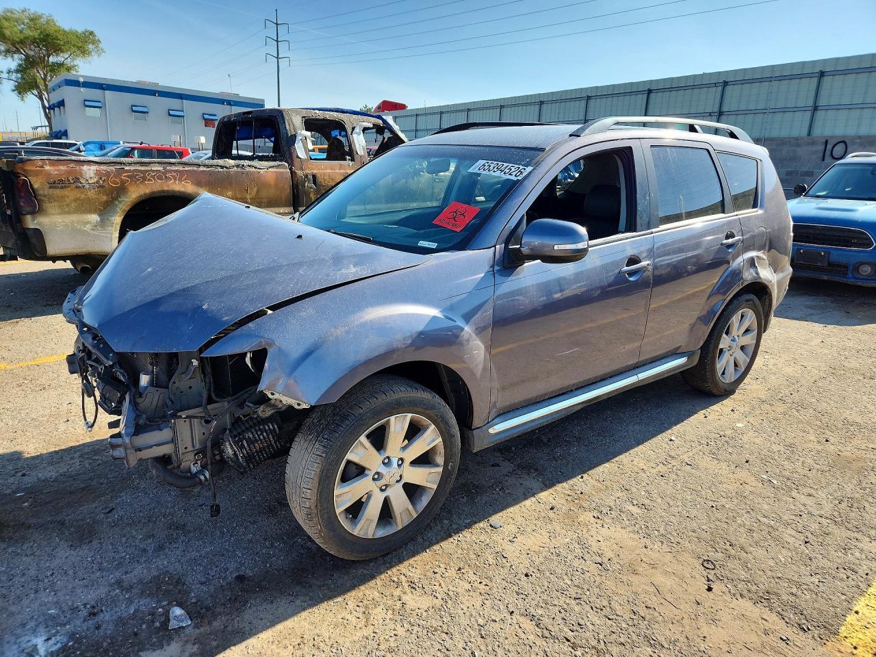 2010 MITSUBISHI OUTLANDER