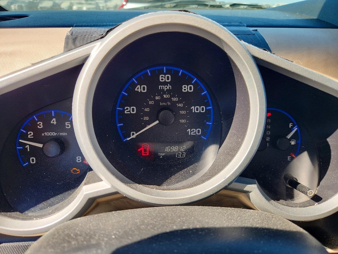 5J6YH28727L007138 · 2007 HONDA ELEMENT · 9/13