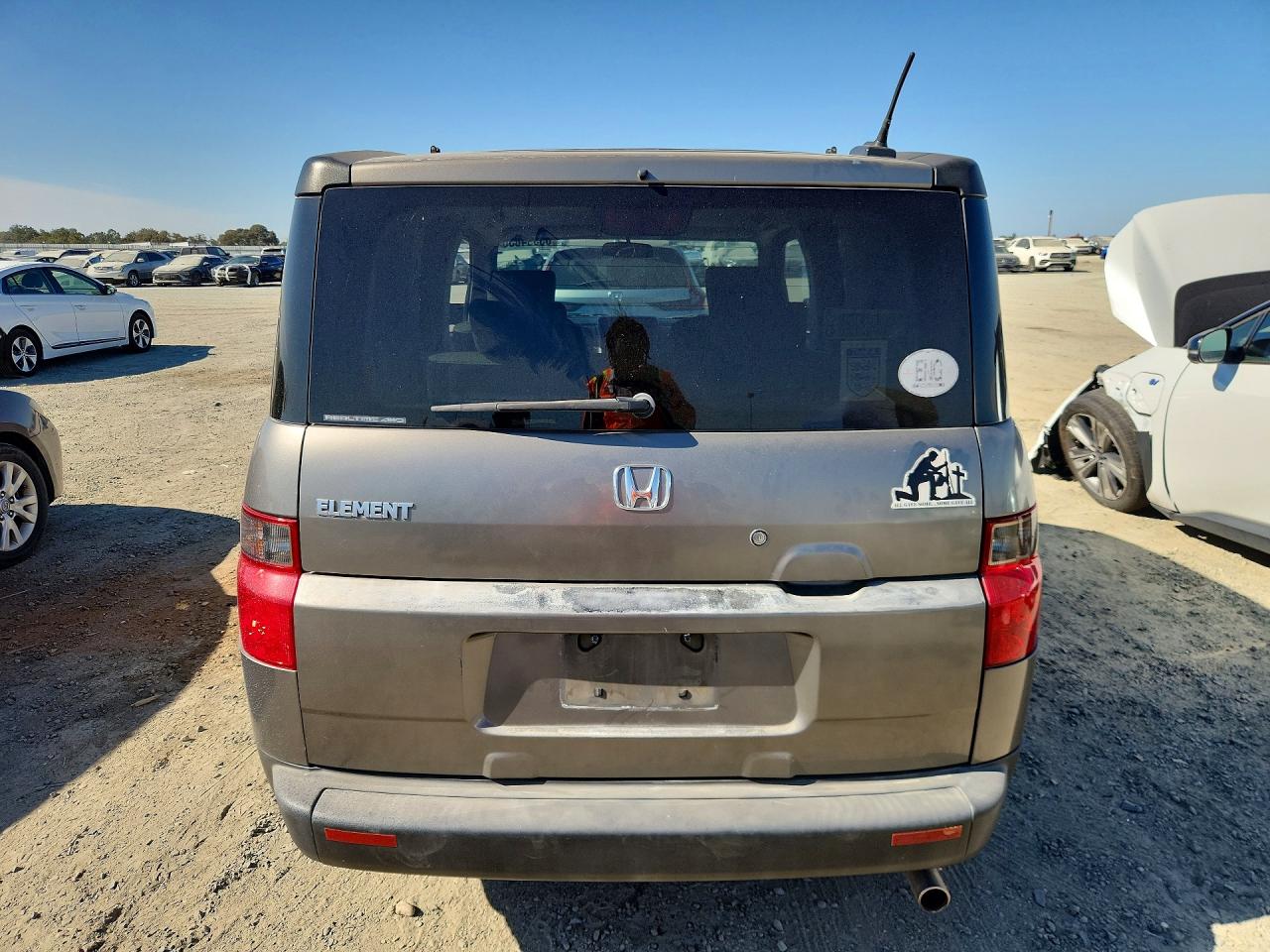 5J6YH28727L007138 · 2007 HONDA ELEMENT · 6/13