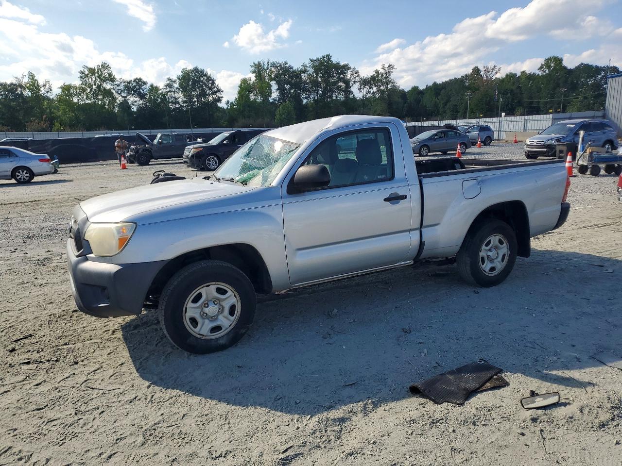 5TFNX4CNXCX016721 · 2012 TOYOTA TACOMA
