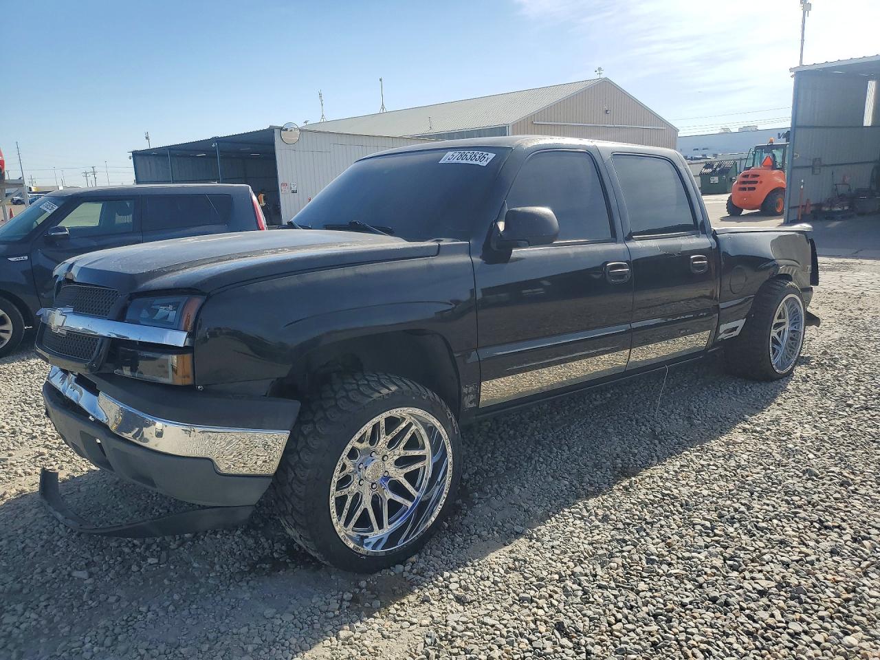 2GCEK13T651120814 · 2005 CHEVROLET SILVERADO
