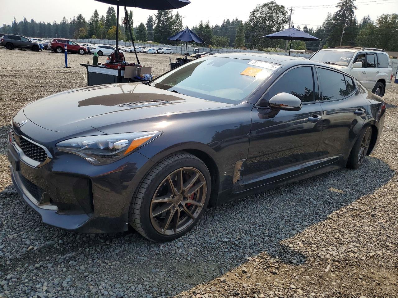 2020 KIA STINGER