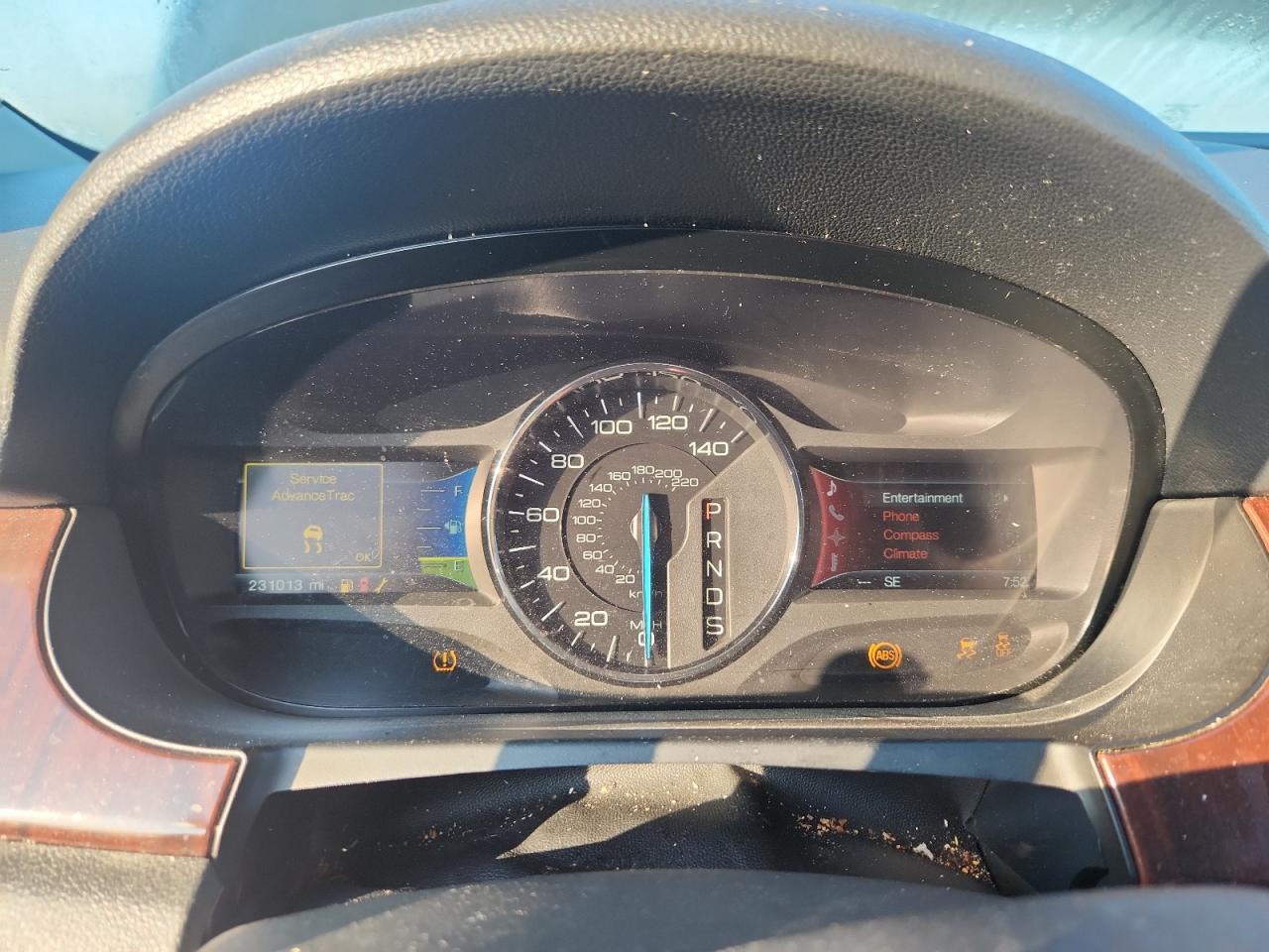 2FMDK4KC8DBC38477 · 2013 FORD EDGE · 9/13