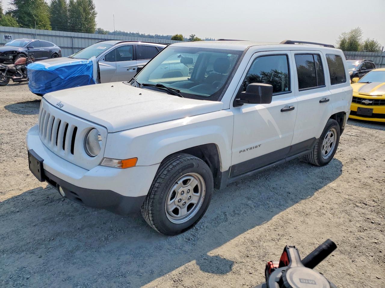 1C4NJPBA1FD143980 · 2015 JEEP PATRIOT