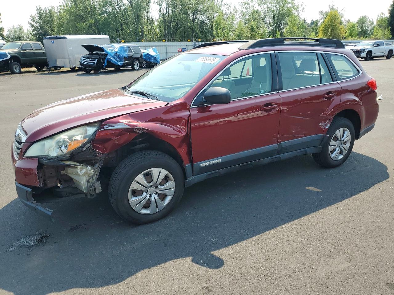 2011 SUBARU OUTBACK