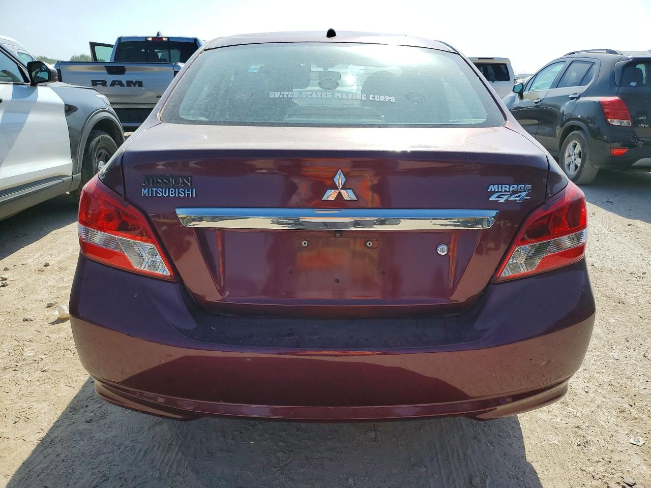 ML32F3FJ4JHF08750 · 2018 MITSUBISHI MIRAGE · 6/12