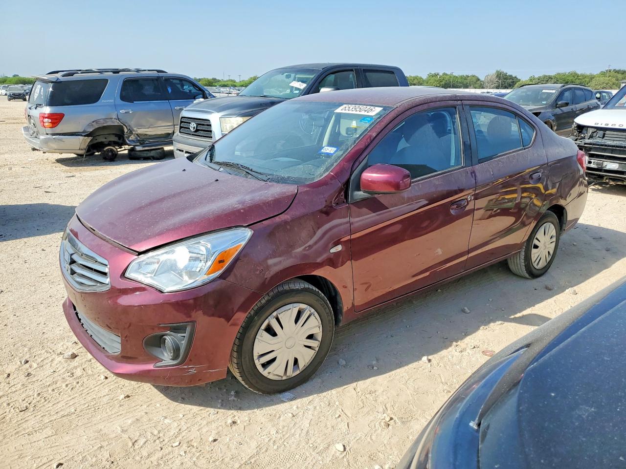 ML32F3FJ4JHF08750 · 2018 MITSUBISHI MIRAGE