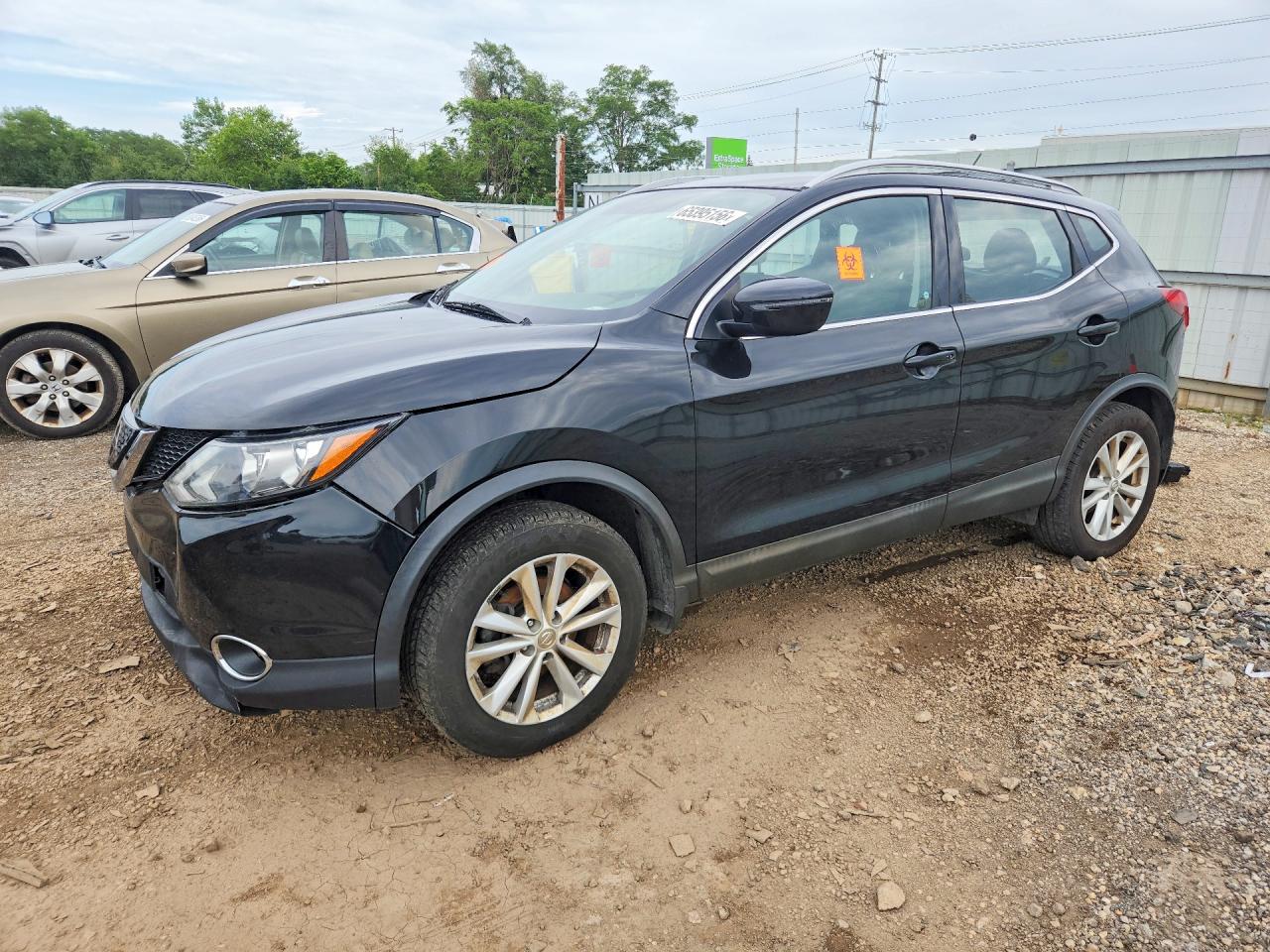 JN1BJ1CR6JW287206 · 2018 NISSAN ROGUE SPORT