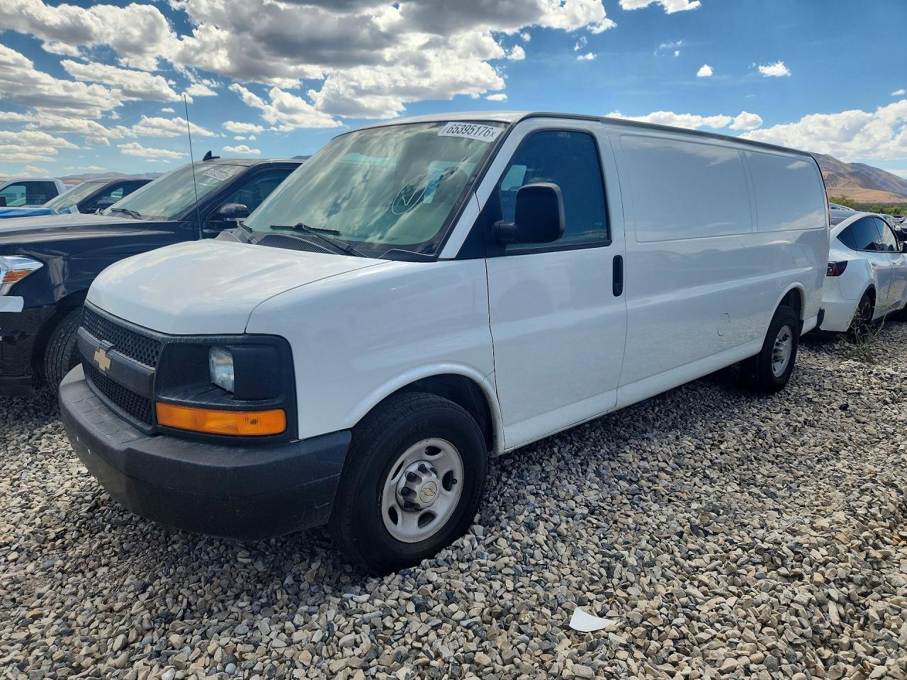 1GCWGGCA2C1173519 · 2012 CHEVROLET EXPRESS G2500