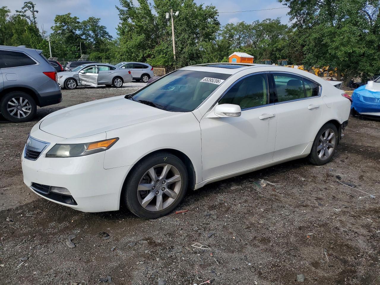 2012 ACURA TL