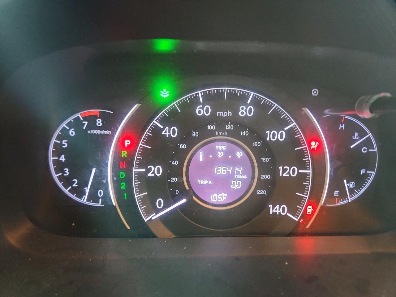 2HKRM3H79EH529553 · 2014 HONDA CR-V · 9/13