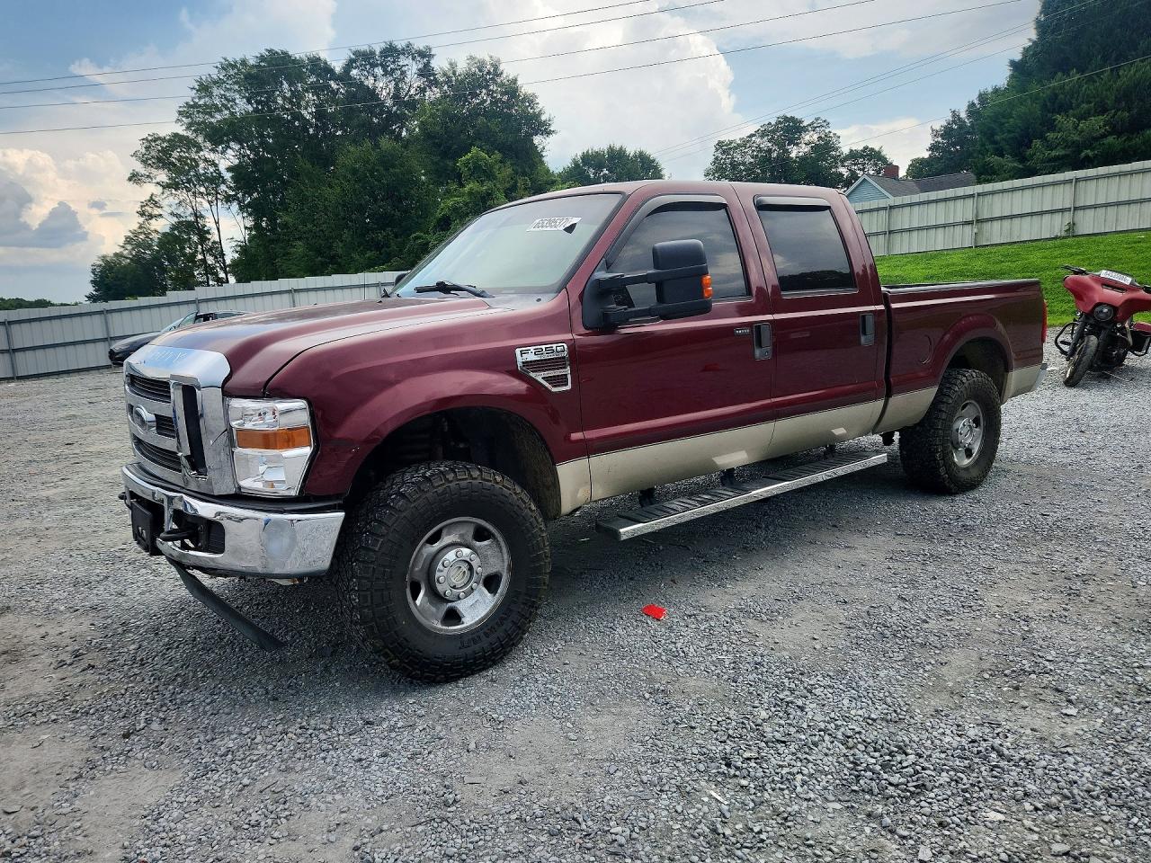 1FTSW21R58EB20620 · 2008 FORD F250