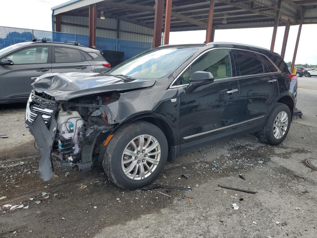 1GYKNARSXJZ168661 · 2018 CADILLAC XT5