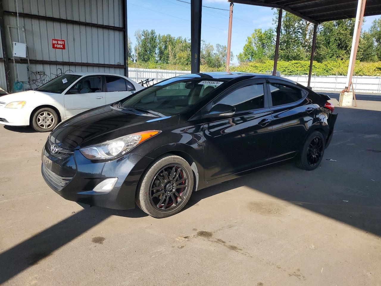 KMHDH4AE6CU242392 · 2012 HYUNDAI ELANTRA