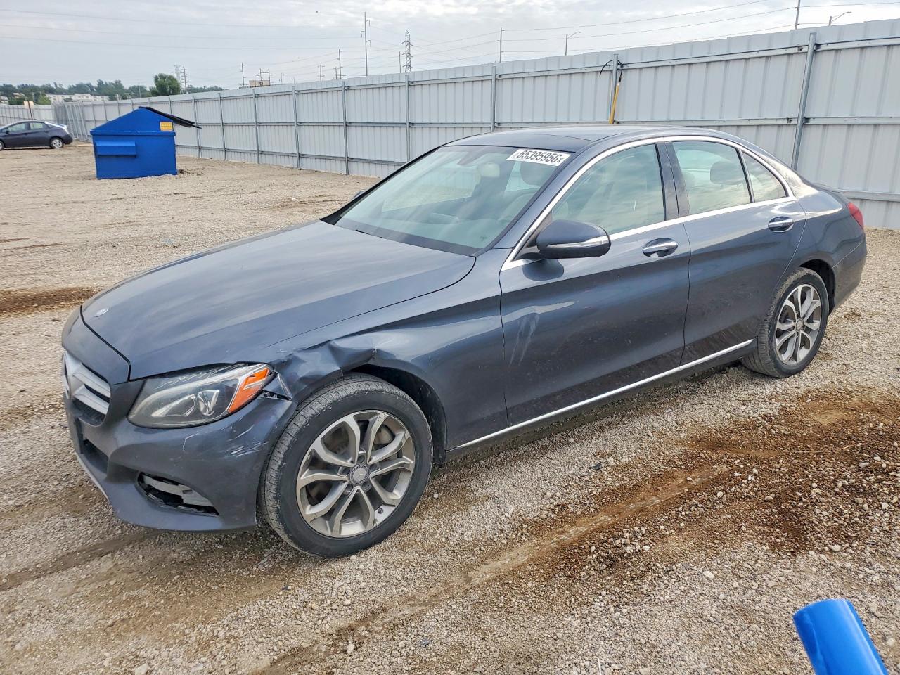55SWF4KB8FU061345 · 2015 MERCEDES-BENZ C