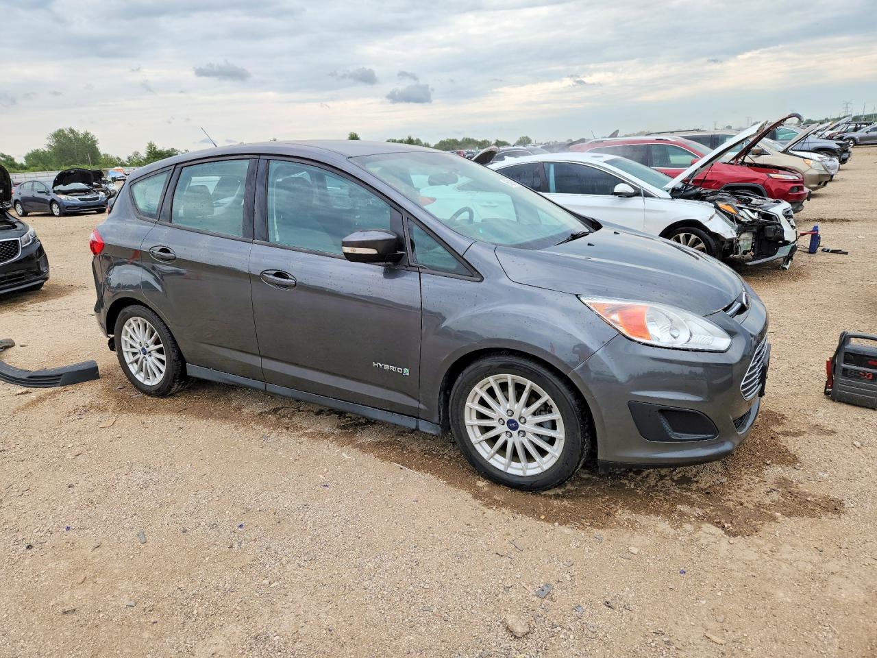 1FADP5AU2GL117590 · 2016 FORD C-MAX · 4/13