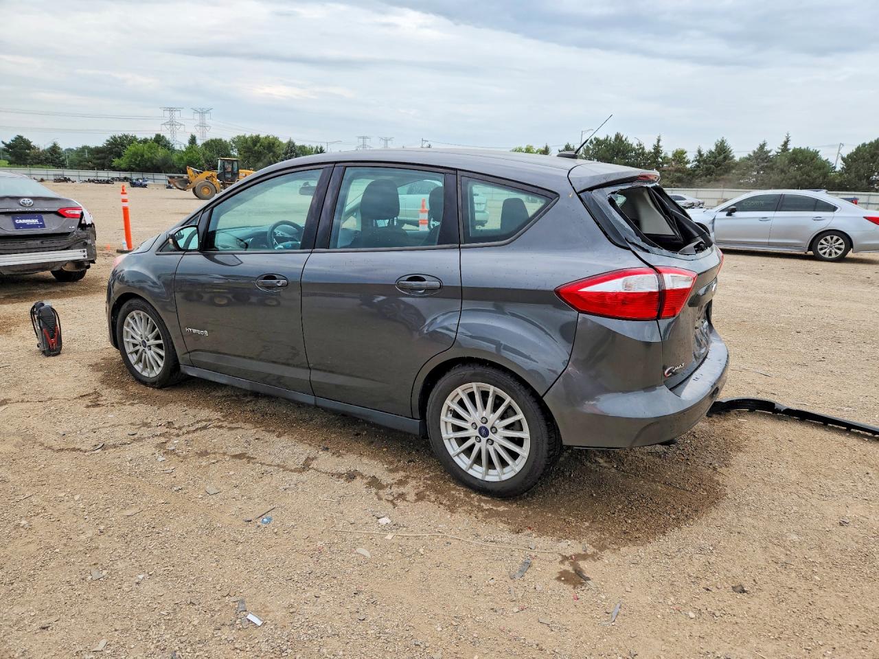 1FADP5AU2GL117590 · 2016 FORD C-MAX · 2/13