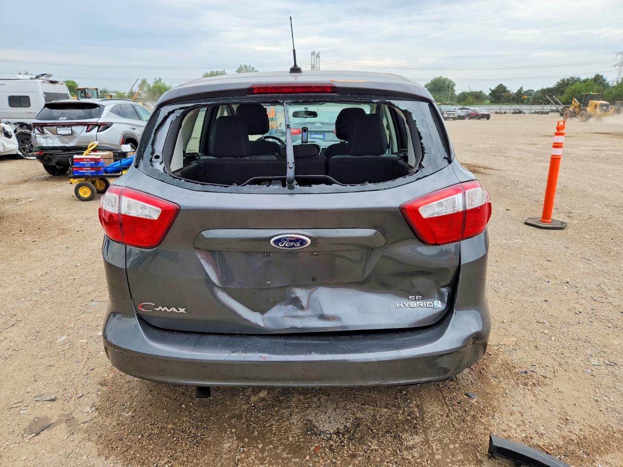 1FADP5AU2GL117590 · 2016 FORD C-MAX · 6/13