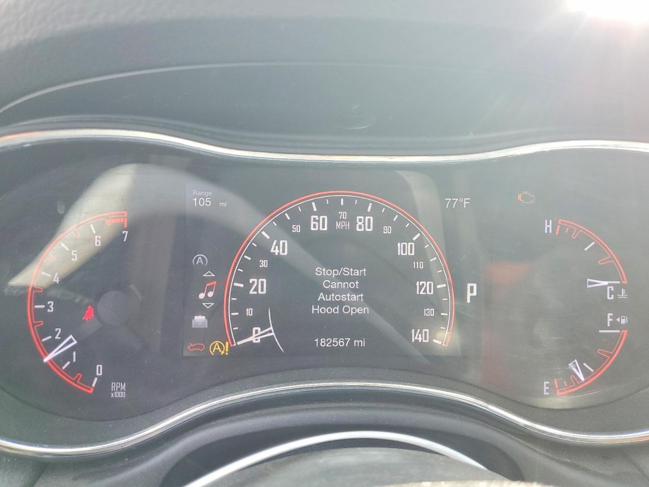 1C4RDHAG2HC925962 · 2017 DODGE DURANGO · 9/13