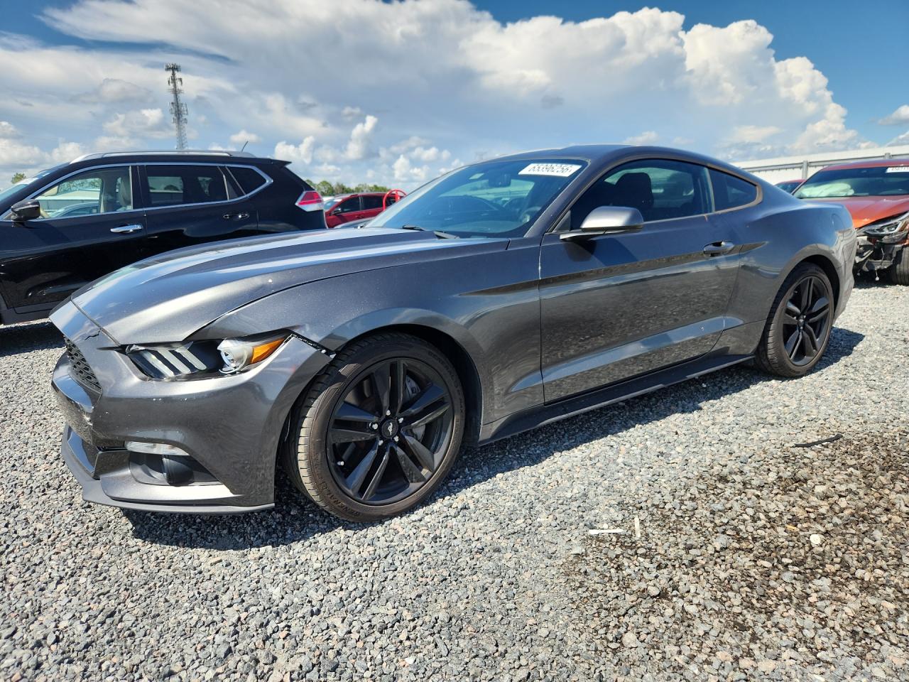 1FA6P8TH9G5265248 · 2016 FORD MUSTANG