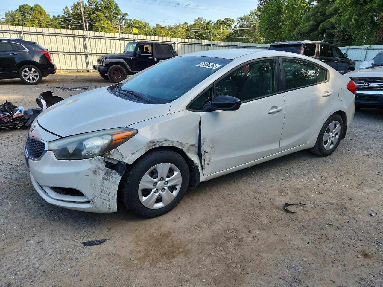 KNAFK4A61F5304509 · 2015 KIA FORTE