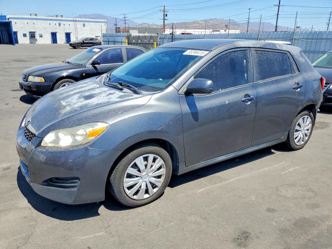 2T1KU40E39C163454 · 2009 TOYOTA MATRIX