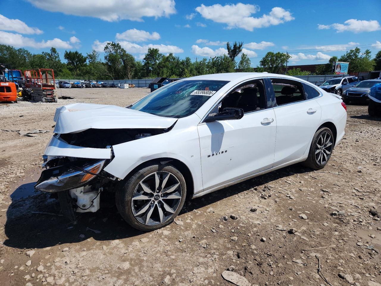 1G1ZG5ST2LF126880 · 2020 CHEVROLET MALIBU