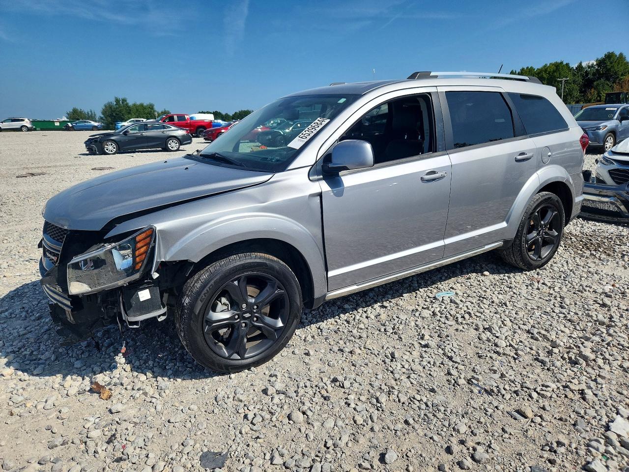 3C4PDDGG0JT296509 · 2018 DODGE JOURNEY